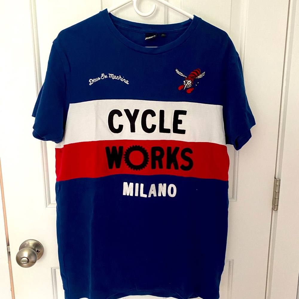 Deus Ex Machina Cycle Works Milano T Shirt